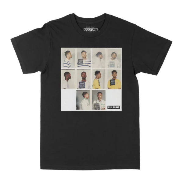 Shaolin Mugshot T-Shirt