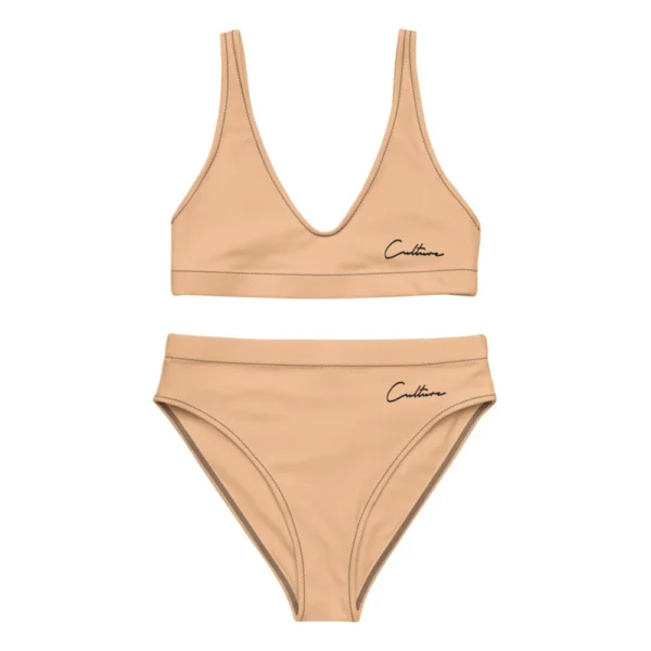 The Culture Signature High-waisted Bikini