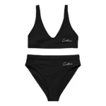 The Culture Signature High-waisted Bikini