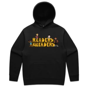 Two-Six Project Readers Is Leaders Hoodie - 8oz