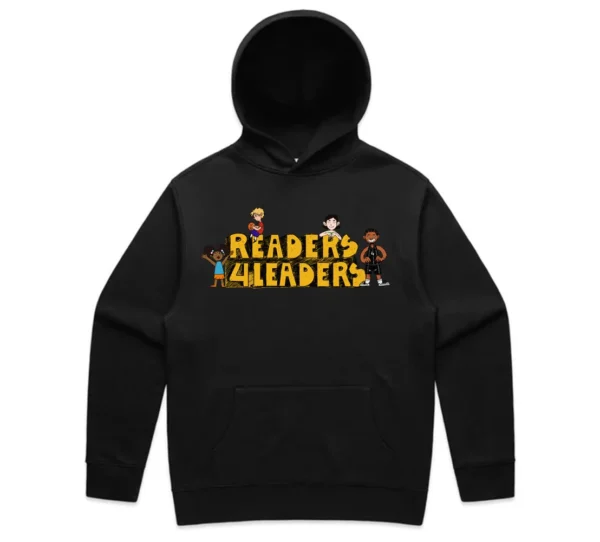 Two-Six Project Readers Is Leaders Hoodie - 8oz