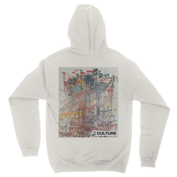 Where Words Fail Culture Hoodie Art Basel Edition 10.0 oz