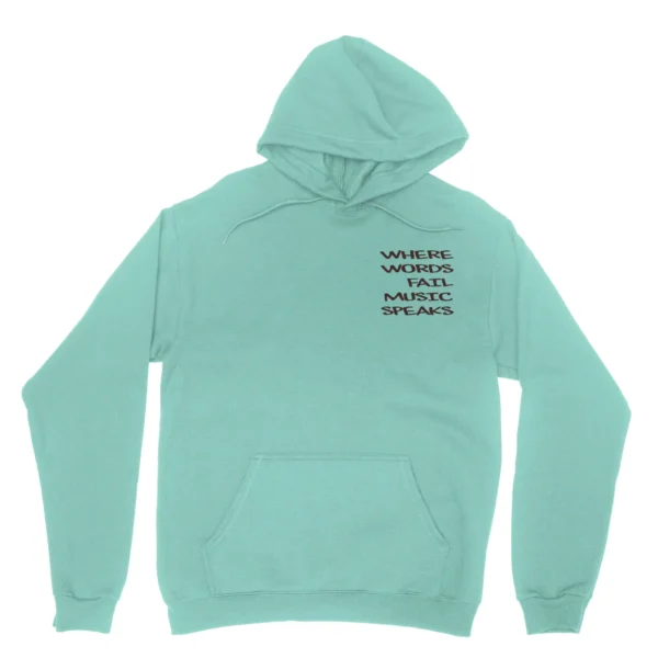 Where Words Fail Culture Hoodie Art Basel Edition 10.0 oz