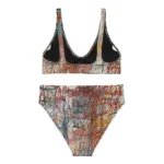 Where Words Fail High-Waisted Bikini